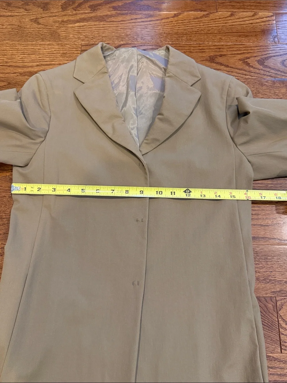 Burberry Prorsum Classic Women’s Beige Single-Breasted Coat - Picture 11 of 12